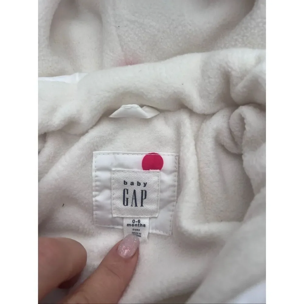 Baby Gap ColdControl Ultra Max Down Snowsuit - Size 0-6 months